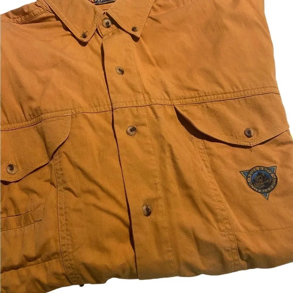 Bugle boy size large long sleeved button down vintage loom excellent condition
